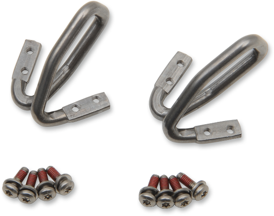 Drag Specialties Saddlebag Strike Kit for 2014-23 Harley Touring FLHR FLHX FLTRX