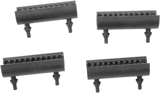 Drag Specialties Saddlebag Bottom 4 Pack Cushions 2014-2023 Harley Touring