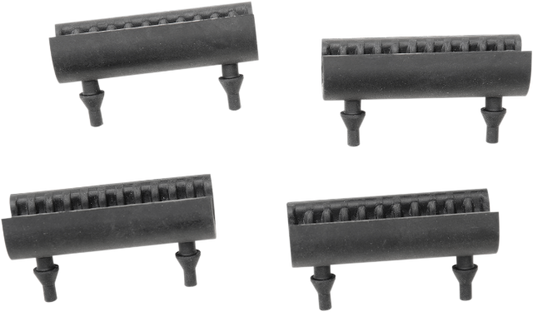 Drag Specialties Saddlebag Bottom 4 Pack Cushions 2014-2023 Harley Touring