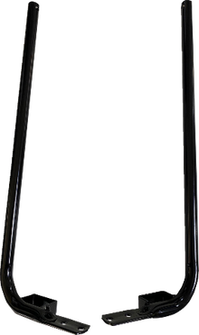Drag Specialties Black Saddlebag Support Brackets 1993-2008 Harley Touring