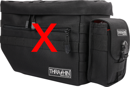 Thrashin Multi-Use Motorcycle Storage Pouch Bag for Harley Davidson TSB-00-14