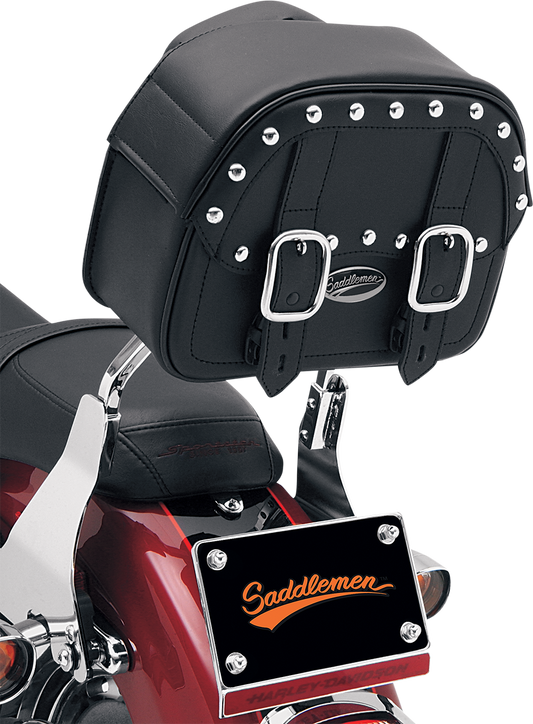Saddlemen Desperado EX2200S Motorcycle Sissy Bar Bag Luggage Harley Davidson