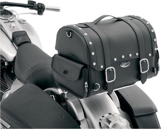 Saddlemen EX2200S Desperado Studded Express Motorcycle Tail Sissy Bar Trunk Bag