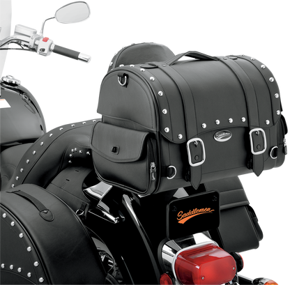 Saddlemen EX2200S Desperado Studded Express Motorcycle Tail Sissy Bar Trunk Bag