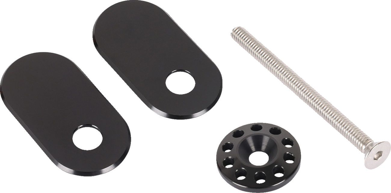 Thrashin Supply Black Top Triple Tree for 2024-2025 Harley Road Glide TSC-2921-1