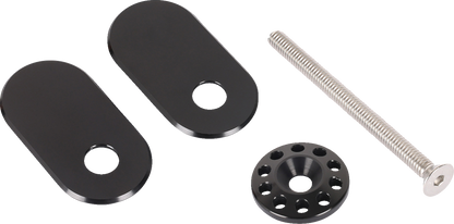 Thrashin Supply Black Top Triple Tree for 2024-2025 Harley Road Glide TSC-2921-1