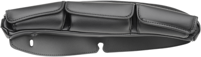 Hogtunes 4 Pouch Windshield Bag 1996-2013 Harley Touring Models FLHT FLHTC FLHX