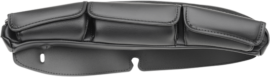 Hogtunes 4 Pouch Windshield Bag 1996-2013 Harley Touring Models FLHT FLHTC FLHX