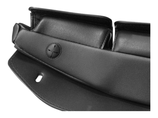 Hogtunes 4 Pouch Windshield Bag 1996-2013 Harley Touring Models FLHT FLHTC FLHX