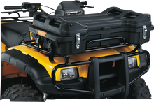 Moose Black Prospector Front ATV Lockable Latch Cargo Luggage Rack Storage Box