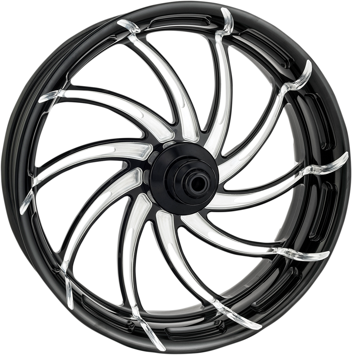 Performance Machine  Supra ABS 21" Dual Disc Front Wheel 14-20 Harley Touring