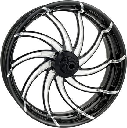 Performance Machine  Supra ABS 21" Dual Disc Front Wheel 14-20 Harley Touring