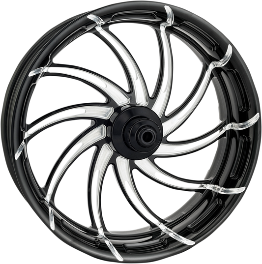 Performance Machine  Supra ABS 21" Dual Disc Front Wheel 14-20 Harley Touring