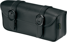 Willie & Max Luggage Black Jack Leather Universal Motorcycle Tool Bag Harley