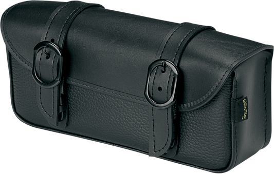 Willie & Max Luggage Black Jack Leather Universal Motorcycle Tool Bag Harley
