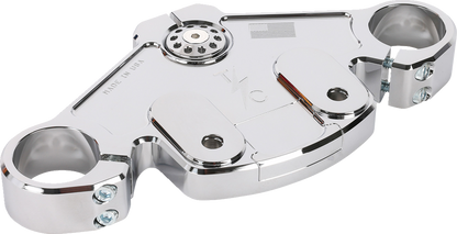 Thrashin Supply Chrome Top Triple Tree for 2024 Harley Road Glide TSC-2921-3