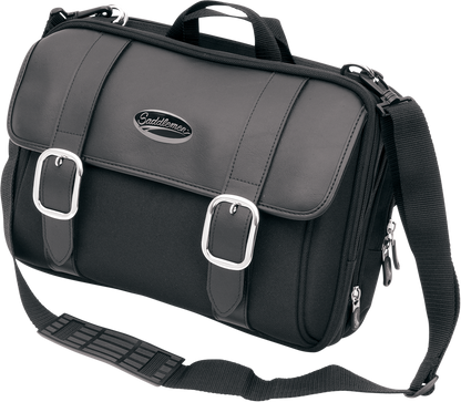 Saddlemen S2300DE Deluxe Sissy Bar Motorcycle Touring Bag Harley Davidson FXR XL