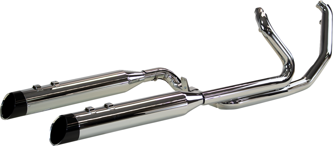Khrome Werks 2-1-2 Chrome Dominator SR Exhaust System for 2009-16 Harley Touring