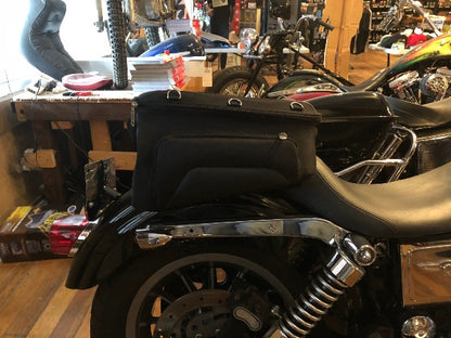 Saddlemen Adventure Series Textile Sport Tunnel Trunk Motorcycle Luggage Bag