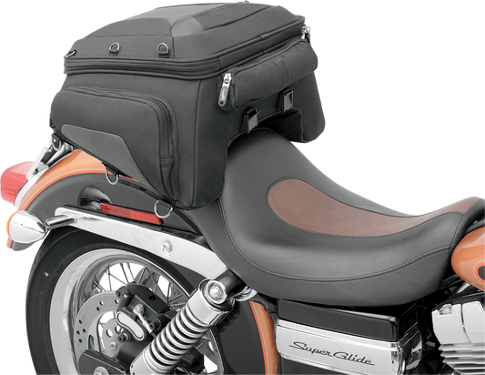 Saddlemen Adventure Series Textile Sport Tunnel Trunk Motorcycle Luggage Bag