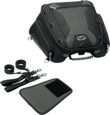 Saddlemen Adventure Series Textile Sport Tunnel Trunk Motorcycle Luggage Bag