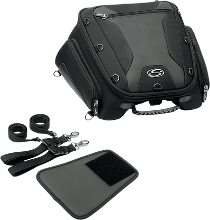 Saddlemen Adventure Series Textile Sport Tunnel Trunk Motorcycle Luggage Bag