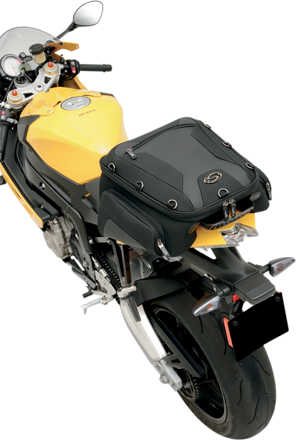 Saddlemen Adventure Series Textile Sport Tunnel Trunk Motorcycle Luggage Bag