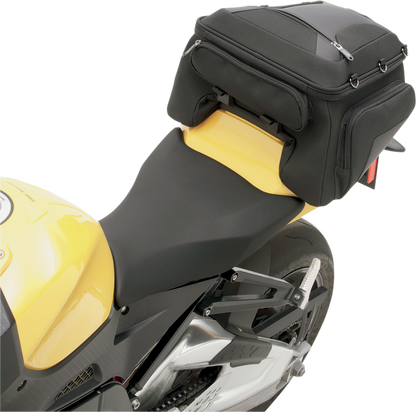 Saddlemen Adventure Series Textile Sport Tunnel Trunk Motorcycle Luggage Bag