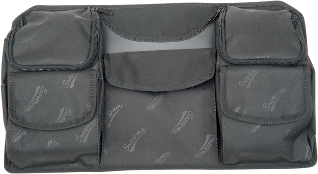 Saddlemen Black Textile Trike Trunk Lid Organizer 2009-2020 Harley Touring Trike