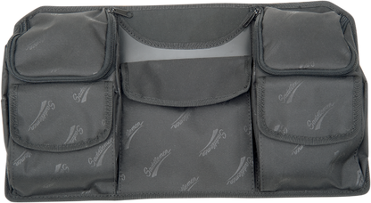 Saddlemen Black Textile Trike Trunk Lid Organizer 2009-2020 Harley Touring Trike