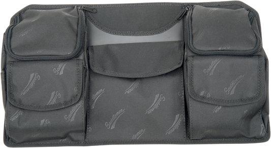 Saddlemen Black Textile Trike Trunk Lid Organizer 2009-2020 Harley Touring Trike