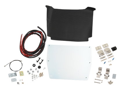 Drag Specialties Tour Pak Hardware Kit 2006-2013 Harley Davidson FLHT FLTR FLHX