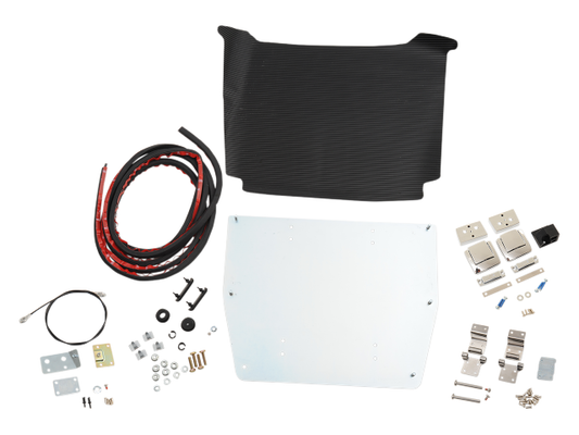 Drag Specialties Tour Pak Hardware Kit 2006-2013 Harley Davidson FLHT FLTR FLHX