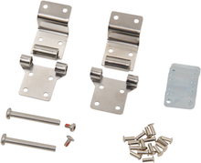 Drag Specialties Motorcycle Tour Pak Hinge Kit for 1987-13 Harley Touring Models