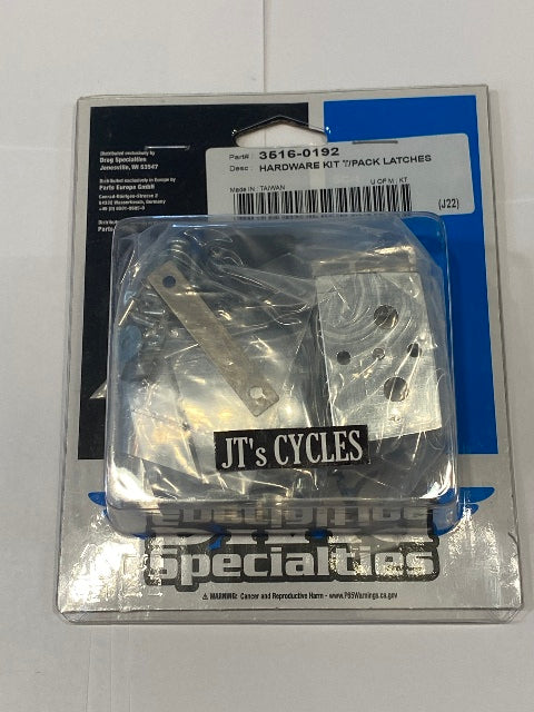 Drag Specialties Tour-Pak Pack Latch Kit fits 1997-2013 Harley Touring Models
