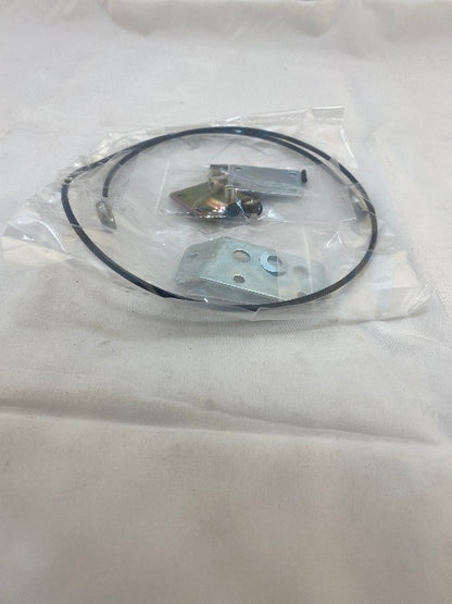 Drag Specialties Tour Pak Lid Tether Kit fits 1987-13 Harley Touring FLHTC FLTRU