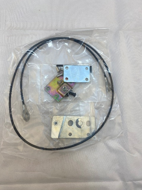Drag Specialties Tour Pak Lid Tether Kit fits 1987-13 Harley Touring FLHTC FLTRU
