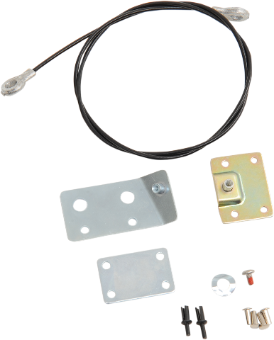 Drag Specialties Tour Pak Lid Tether Kit fits 1987-13 Harley Touring FLHTC FLTRU