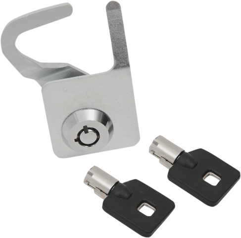 Drag Specialties Tour-Pak Lock & Key Kit for 1987-2013 Harley Touring Models