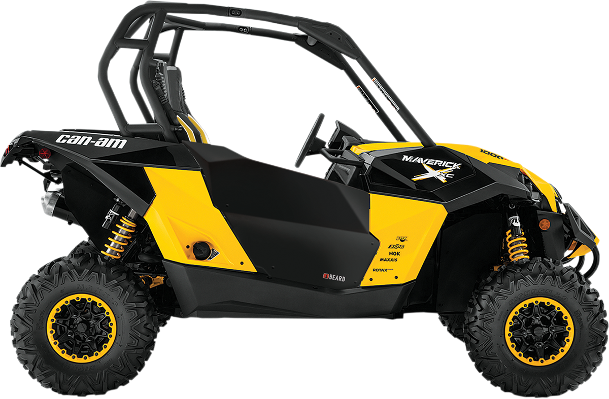 Beard Black Offroad Side by Side UTV Door Kit for 11-18 Can-Am Commander