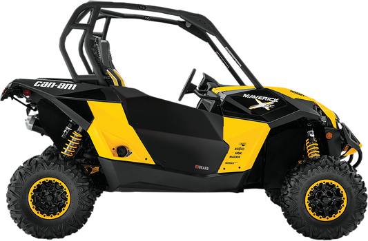 Beard Black Offroad Side by Side UTV Door Kit for 11-18 Can-Am Commander