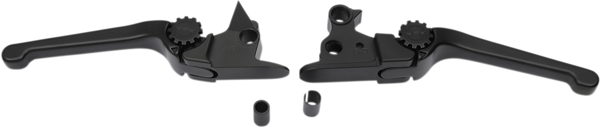 PSR Anthem Adjustable Hand Clutch Brake Black Lever Set 2015-2024 Harley Softail