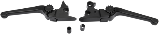 PSR Anthem Adjustable Hand Clutch Brake Black Lever Set 2015-2024 Harley Softail