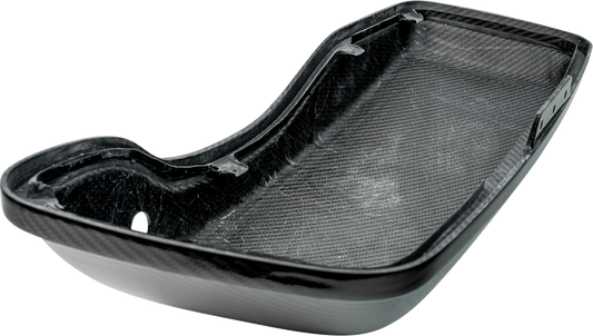 Slyfox Carbon Fiber Gloss Saddlebag Lids for 2014-2024 Harley Touring FLT FLH