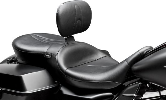 Le Pera RT66 Stitched Seat & Backrest fits 2008-2024 Harley Touring LK-767BR