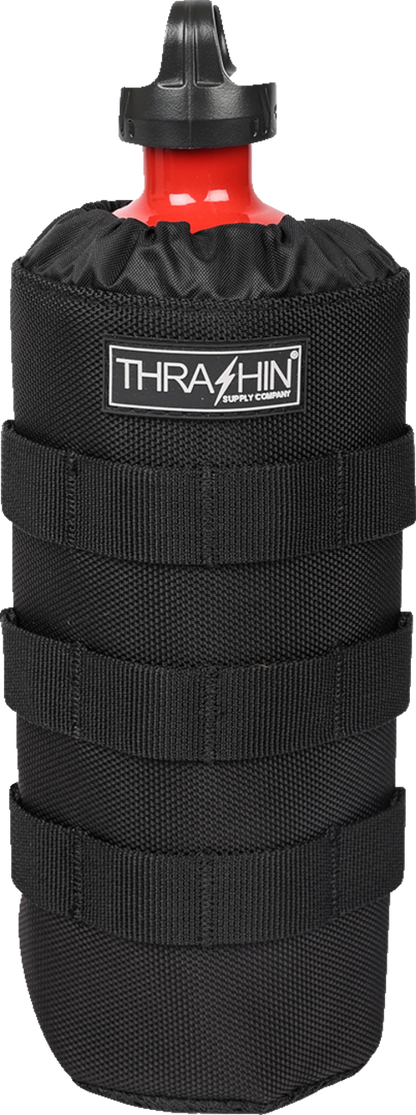 Thrashin Bottle Holster Motorcycle Storage Pouch for Harley Davidson TSB-00-13