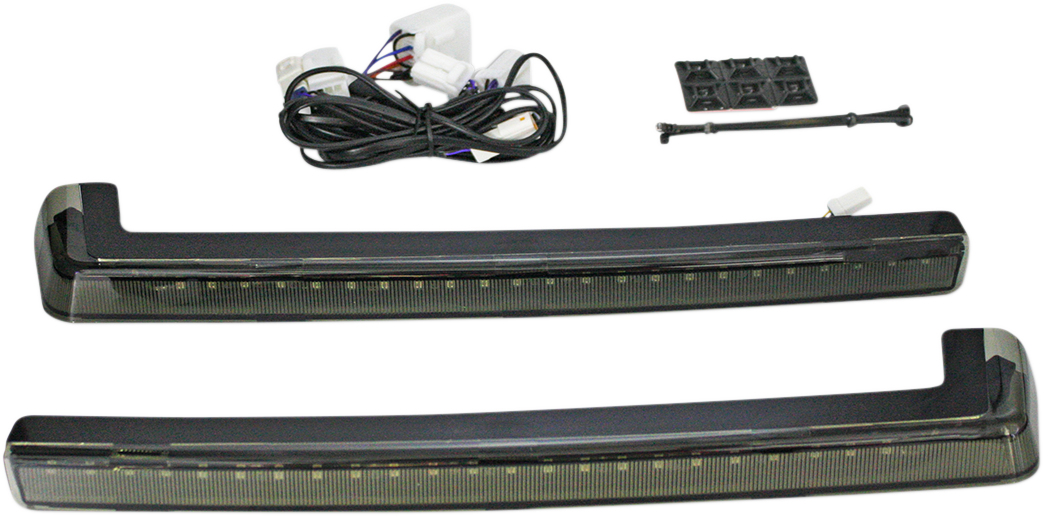 Custom Dynamics Probeam Smoke LensTour Pak Arms 2006-2013 Harley Touring Models