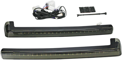 Custom Dynamics Probeam Smoke LensTour Pak Arms 2006-2013 Harley Touring Models
