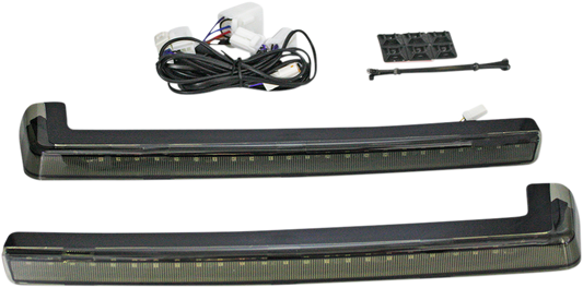 Custom Dynamics Probeam Smoke LensTour Pak Arms 2006-2013 Harley Touring Models