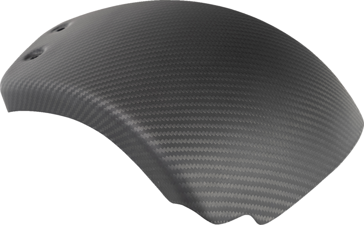 Slyfox Matte Carbon Fiber Weave Left Side Cover fits 2025-2026 Harley Softail M8